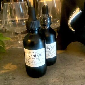 Black Beard Oil - All Natural
